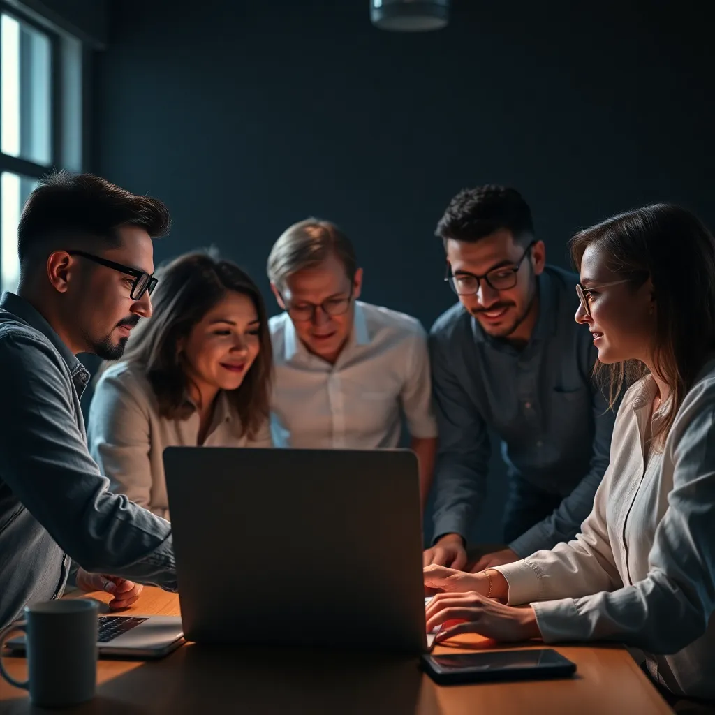 Сервис для организации командной работы